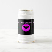 Halloween Bat Stein Tasse (Mittel)