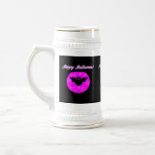 Halloween Bat Stein Tasse (Links)