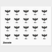 Halloween Bat Sticker (Blatt)