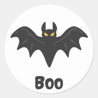 Halloween Bat Sticker