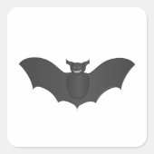 Halloween Bat Sticker (Vorderseite)
