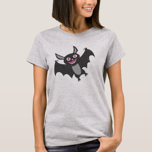 Halloween Bat T-Shirt (Vorderseite)