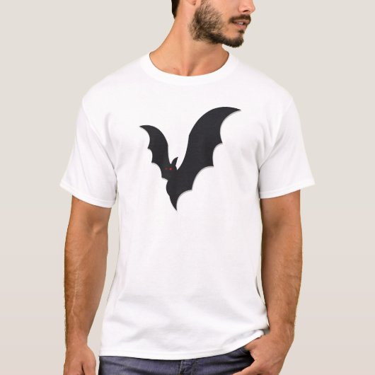 Halloween bat T-Shirt (Vorderseite)