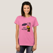 Halloween-Bat-T - Shirt (Vorne ganz)