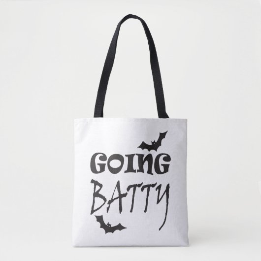 Halloween Bat Tasche (Vorderseite)