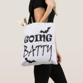 Halloween Bat Tasche (Von Nahem)