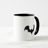 Halloween bat tasse (VorderseiteRechts)