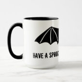 Halloween Bat Tasse (Links)