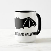 Halloween Bat Tasse (VorderseiteRechts)