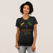 Halloween-Bat-tastischer T - Shirt (Vorne ganz)