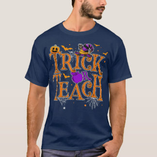 Halloween Bat Teacher Prek Preschool Kindergarten  T-Shirt