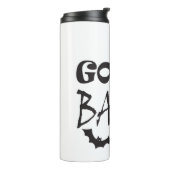 Halloween Bat Thermosbecher (Nach links gedreht)