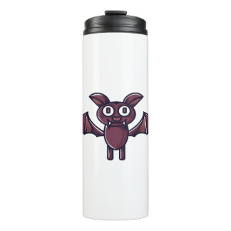 Halloween Bat             Thermosbecher
