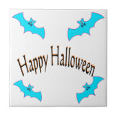 Halloween Bat Tile Fliese (Vorderseite)