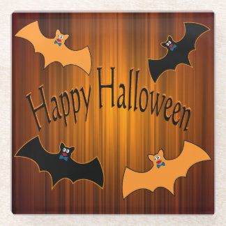 Halloween-Bat-Untersetzer Glasuntersetzer