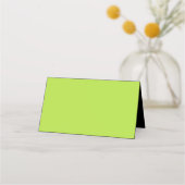 Halloween Bat With Candy Platzkarte (Rückseite)