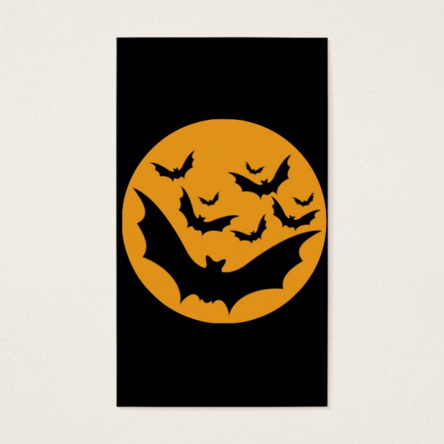 Halloween Bats (Vorderseite)