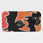 Halloween Bats 2 Case-Mate iPhone Hülle (Rückseite (Horizontal))