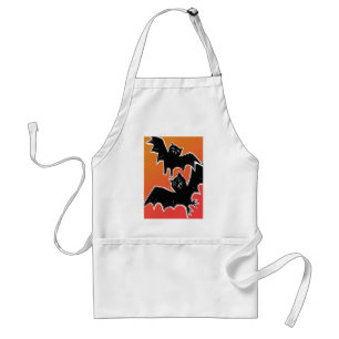 Halloween Bats 2 Schürze