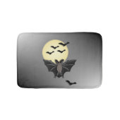 Halloween Bats Badematte (Vorderseite)
