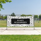 Halloween Bats Banner (InSitu)