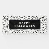 Halloween Bats Banner (Horizontal)