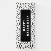 Halloween Bats Banner (Vertikal)