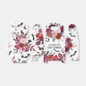 Halloween Bats Blume Kinderdusche Geschenkschachtel (Ungefaltet)