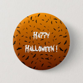 Halloween Bats Button