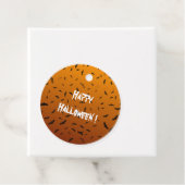 Halloween Bats Geschenkanhänger (Beispiel)