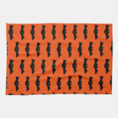 Halloween Bats Geschirrtuch (Horizontal)