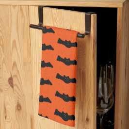 Halloween Bats Geschirrtuch