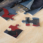 Halloween Bats Gouache Jigsaw Puzzle (Seite)