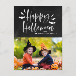 Halloween Bats | Halloween-Foto Postkarte