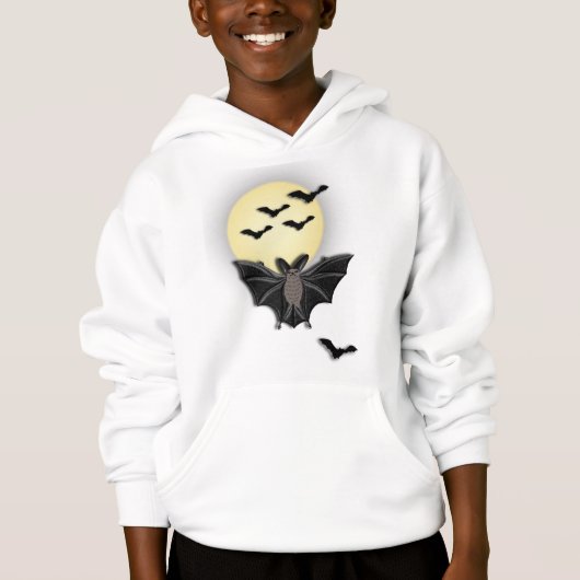 Halloween Bats Hoodie (Vorderseite)