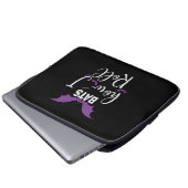 Halloween Bats How I Roll Birthday Laptopschutzhülle (Vorne Knopf)