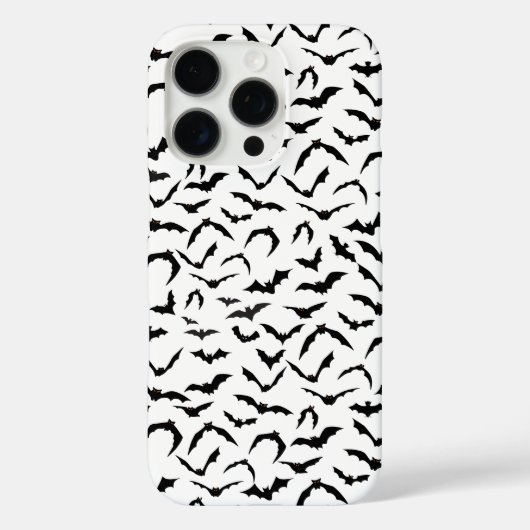 Halloween Bats iPhone 16 Pro Fall Case-Mate iPhone Hülle (Rückseite)