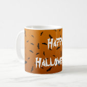 Halloween Bats Kaffeetasse (Vorderseite Links)