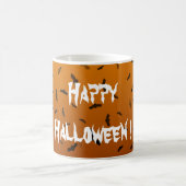 Halloween Bats Kaffeetasse (Mittel)