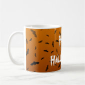 Halloween Bats Kaffeetasse (Links)