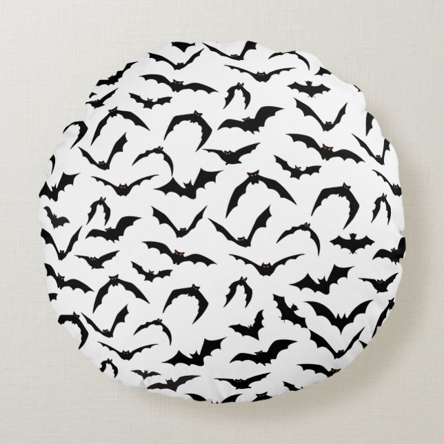 Halloween Bats Kissen (Vorderseite)