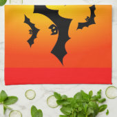 Halloween Bats Küchentücher (Gefaltet)