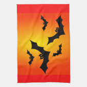 Halloween Bats Küchentücher (Vertikal)