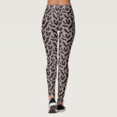 Halloween Bats Leggings (Rückseite)