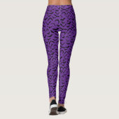 Halloween Bats Leggings (Rückseite)