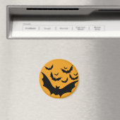 Halloween Bats Magnet (In Situ (Geschirrspüler))