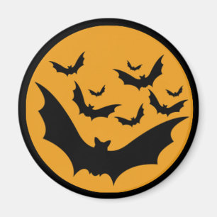 Halloween Bats Magnet