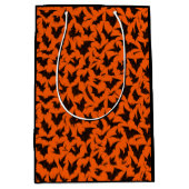 Halloween Bats Mittlere Geschenktüte (Vorderseite)