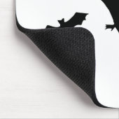 Halloween Bats Mousepad (Ecke)