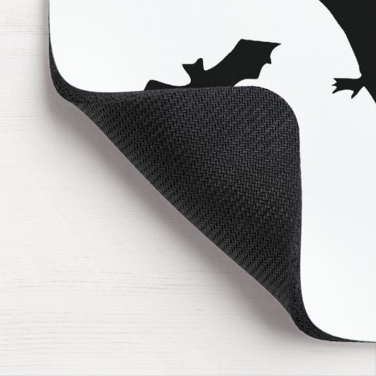 Halloween Bats Mousepad (Ecke)